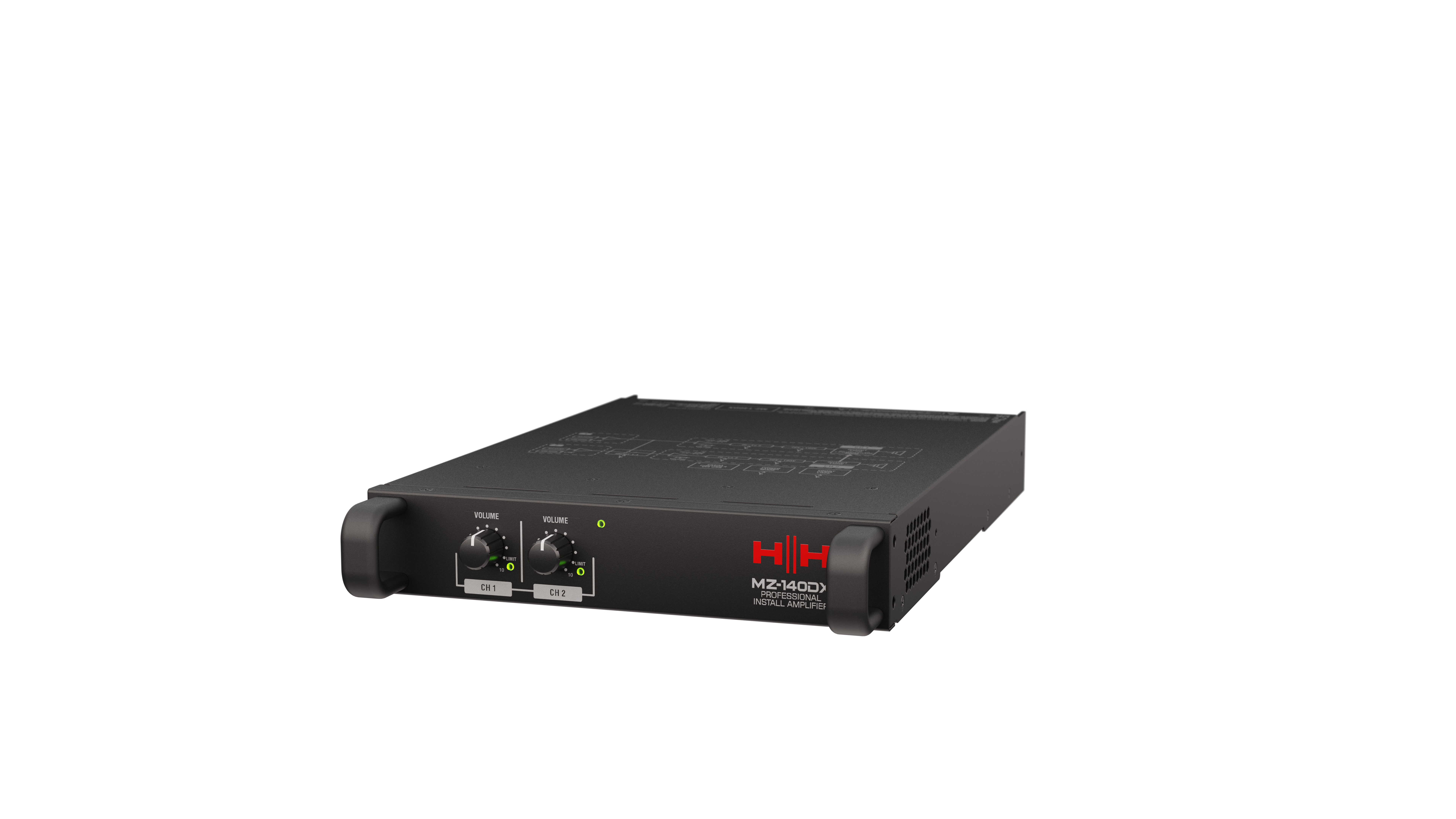 HH Audio - MZ-140DX